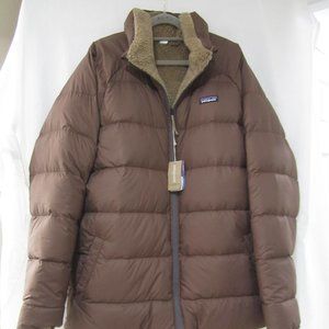Patagonia XXL NEW Reversible Silent Down Jacket